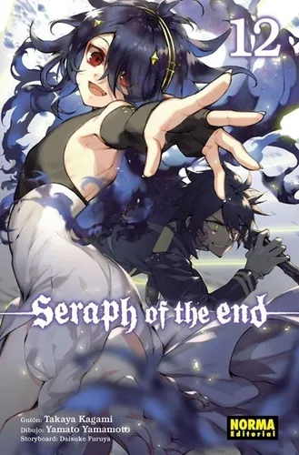 comprar Manga Seraph Of The End # 12 - Yamato Yamamoto