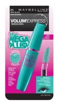 Comprar Rimel Maybelline The Mega Plush Blackest Black 270 Eua
