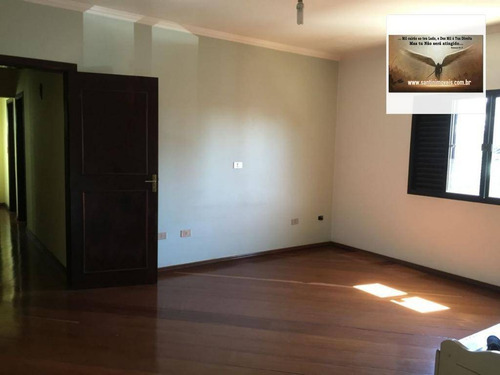 Imagem 6 de 10 de Casa De 240 M ² Com 03 Dormitórios ( 1 Suíte ) 04 Vagas De Garagem Residencial À Venda, Vila Palmares, Santo André. - Ca0079