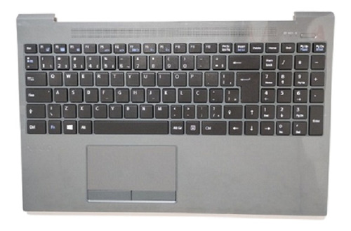 Carcaça Teclado Touchpad Novo Original Vaio Fe15 Vjfe52f11x