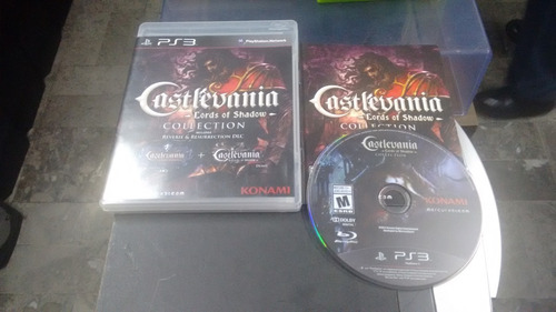 Castlevania Collection Lords Shadow Completo Play Station 3