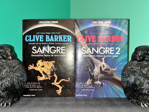 Clive Barker - Sangre 1 / Sangre 2