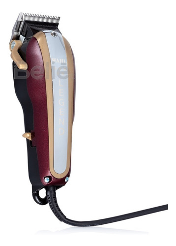 Cortadora de pelo Wahl Professional 5 Star Legend 8147 bordó 120V