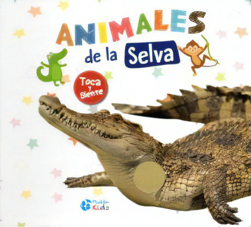 Animales De La Selva, De Anónimo., Vol. 1. Editorial Plutón, Tapa Dura En Español