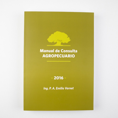 Manuales Vernet: Agro 2016 + Feedlot + Envio Gratis