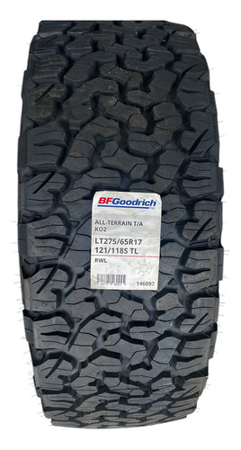 Pneu Bf Goodrich All Terrain Ko2 275/65 R17 121/1118s
