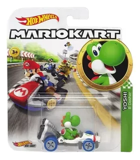 Hot Wheels Mario Kart Yoshi Mattel Gbg25
