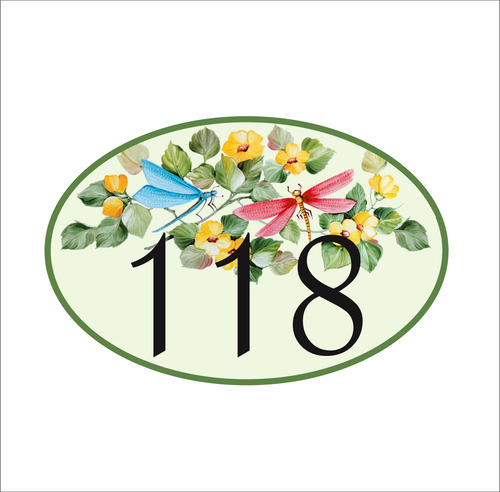Placa Numeral Para Apartamento Madeira Estilo Rústico 12x8 Rosa-pálido
