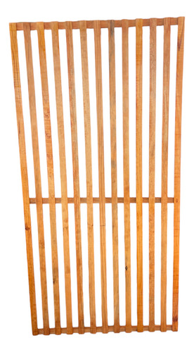 Reja De Madera Grande Con Protector
