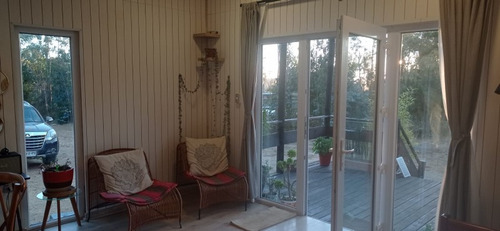Casa Amoblada En Algarrobo Con Amplio Terreno