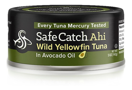 Safe Catch Atún En Aceite De Aguacate En Lata 142gr