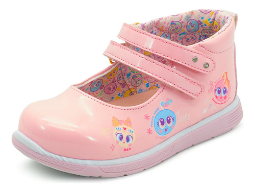 Mercedita Niña Distroller Rosa Casual Antiderrapante 12-17
