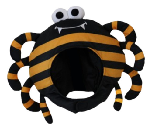 Sombrero De Araña De Halloween, Suave Novedoso Para