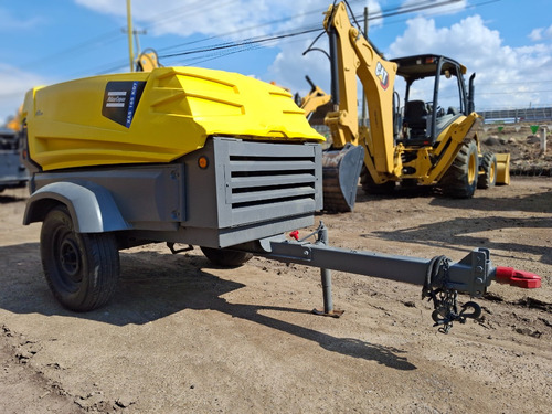 Compresor Portatil Atlas Copco Xas-185 2017