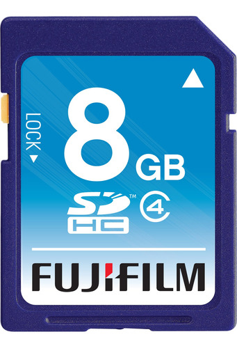 Fujifilm 8 Gb Sdhc Class 4 Tarjeta Memoria Flash