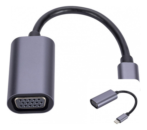 Cable Dopter Tipo C A Vg Usb-c A Vg 1080p Para Teléfono