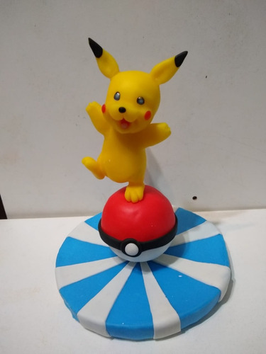 Pikachu Adorno De Torta 