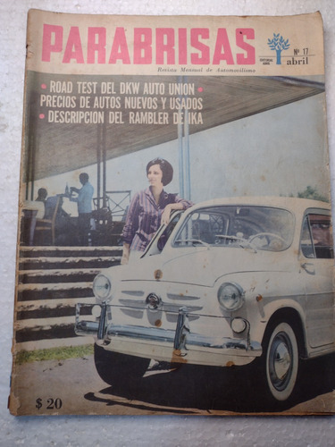 Revista Parabrisas Nº17 Abril 1962