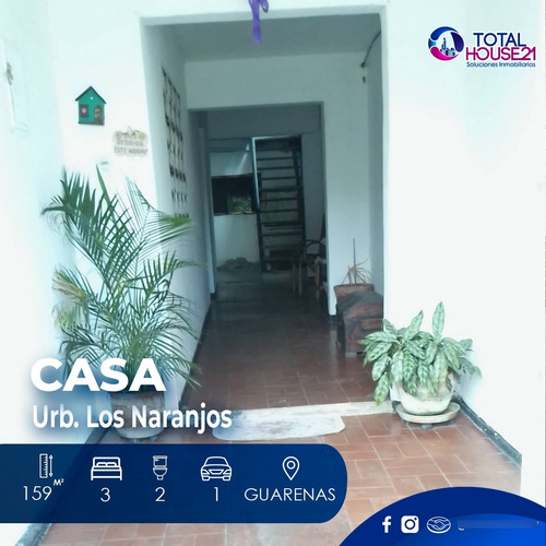 Casa En Venta Urb Los Naranjos Guarenas 