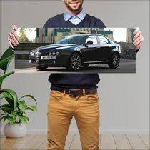 Comprar Cuadro 30x80cm Auto 2008 Alfa Romeo 159 Limited 245