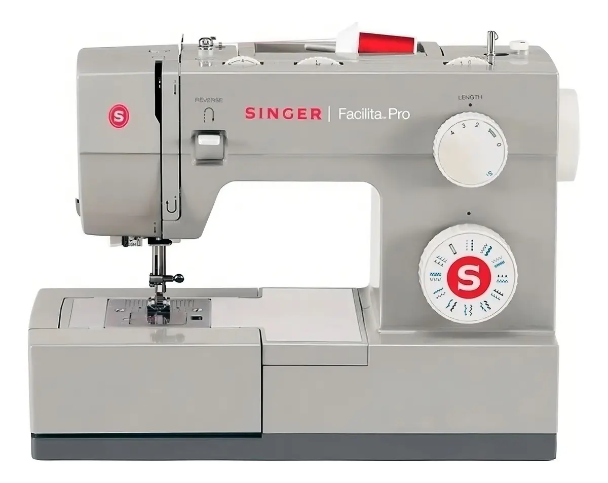 Máquina de costura reta Singer Facilita Pro 4423 portátil - cinza