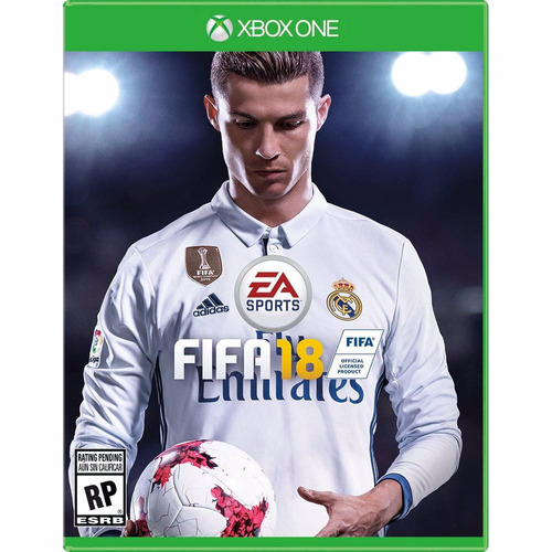 Jogo Fifa 18 - Xbox One Midia Fisica