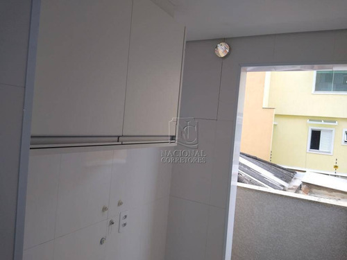 Imagem 17 de 30 de Apartamento Com 2 Dormitórios À Venda, 84 M² Por R$ 345.000 - Parque Das Nações - Santo André/sp - Ap9457