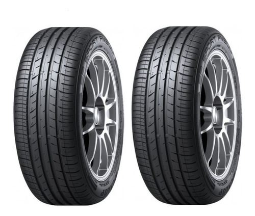 Kit 02 Pneus 195/55 R15 Dunlop Sp Sport Fm800 85v