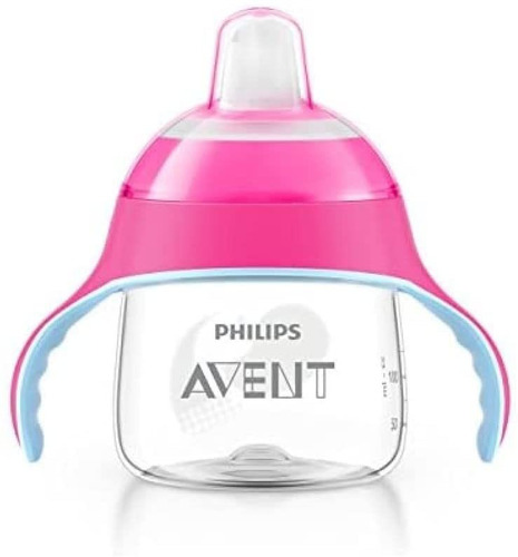 Vaso Entrenador Philips Avent Scf751/07 7oz 200ml Rosa