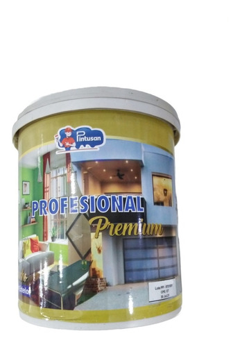 Pintura Pintusan Premium Blanco Galon Caucho Clase A