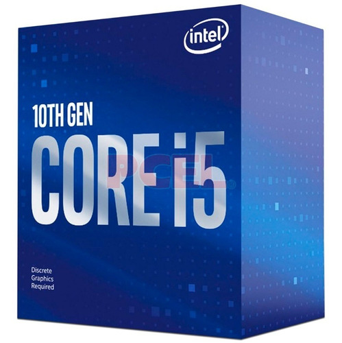 Procesador Intel Core I3 10100f Socket 1200 Sin Video