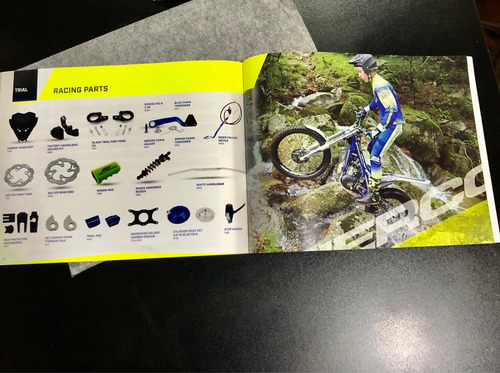 Imagen 23 de 25 de Sherco 2018 Trial Factory St 300 Y Acc. Dissano Automotores