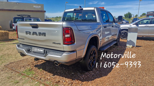 RAM 1500 Laramie At8 4x4 3.0L Twin Turbo