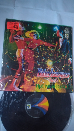 Peter Jaeques Band Fire Night Dance Disco De Vinil Original 