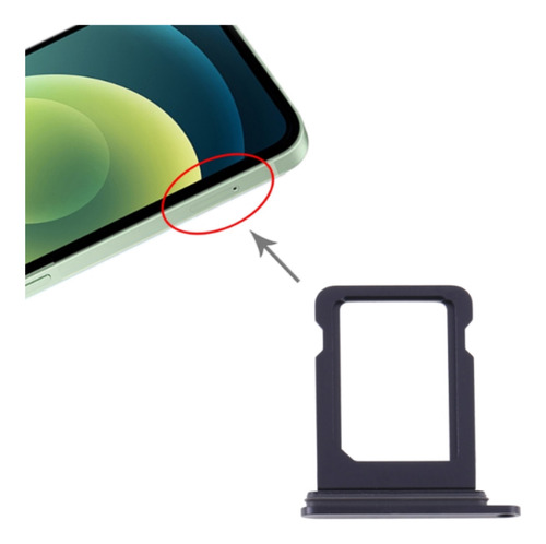 Porta Sim Bandeja Chip Charola Compatible iPhone 12 Mini