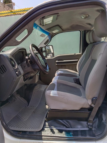 Ford F-450 Modelo 2012 Automática De Gas Lp. Chasis Cabina