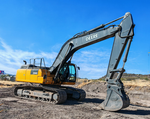 2016 Excavadora John Deere 350glc