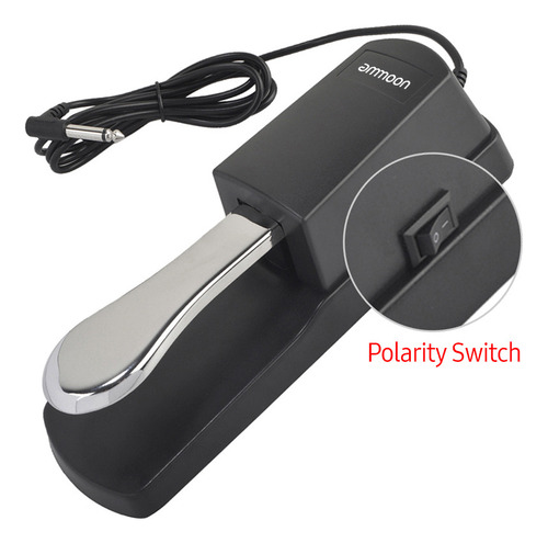 Teclado Digital Electrónico Sustain Pedal Sustain Pedal
