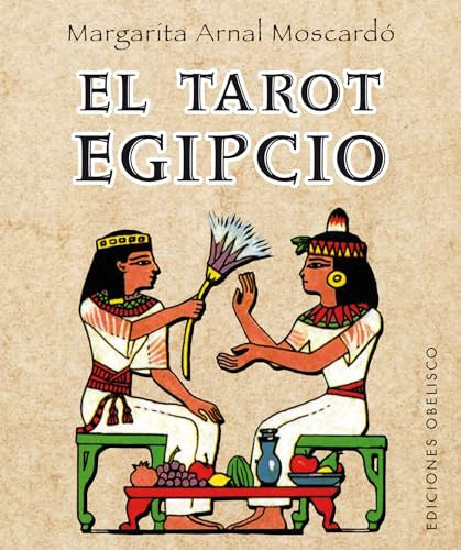 Libro Tarot Egipcio El 78 Cartas + Libro  De Arnal Moscardo