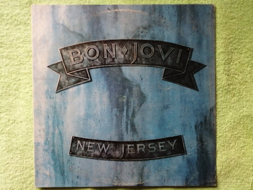 Eam Lp Vinilo Bon Jovi New Jersey 1988 Edic. Peruana Vertigo