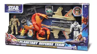 Lanard - Set Star Troopers Planetary Defense Team