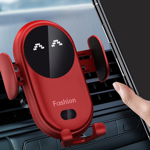 Z New Smart Infrared Sensor Car Wireless Charge Phone S 01rd
