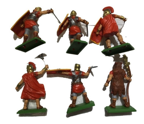 Soldaditos Juguetes Sodados Romanos Simil Britains La Plata