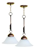 Comprar Lamparas Colgantes  De Techo X 1.  Apto Lampara Led. Techo.