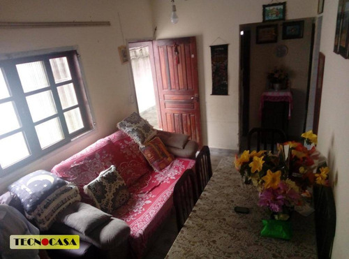 Imagem 1 de 13 de Casa À Venda, 57 M² Por R$ 200.000,00 - Tupi - Praia Grande/sp - Ca4552