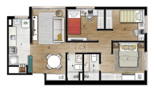 Apartamento Petrópolis Porto Alegre - 7578