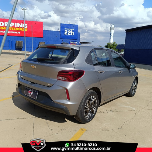 Chevrolet Onix HATCH LT 1.0 12V FLEX 5P MEC.