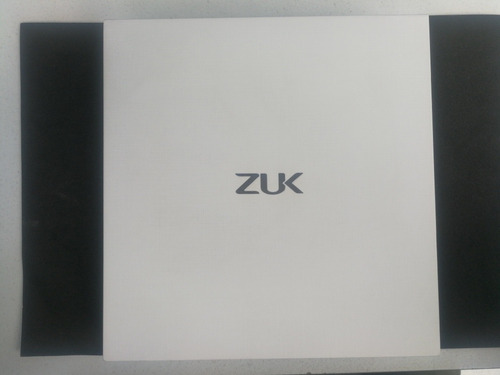 Caja Vacía Lenovo Zuk Z2 Pro 128 Gb Tiene El Cargador Y Usb