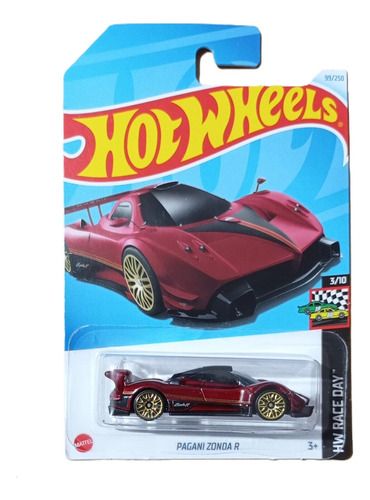 Pagani Zonda R Hot Wheels (99)