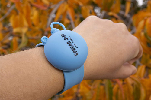 Wristband Hand Sanitizer Dispenser 3pcs Bundle Portable For